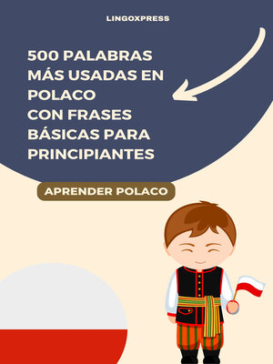 cover image of 500 Palabras Más Usadas en Polaco con Frases Básicas para Principiantes